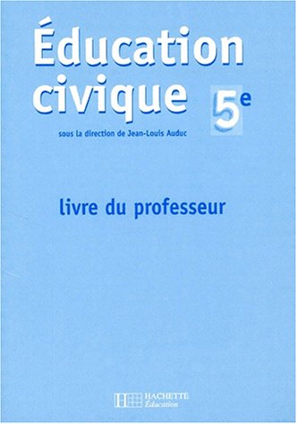 Éducation civique, 5e