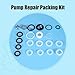 395 Pump Sprayer O-Ring Seal Repair Kit Packing Kit for Ultra 390 395 495 595