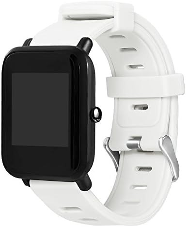 Houystory Strap For Huami Amazfit Bip Youth Watch, Sport Silicon Straps Adjustable Replacement Wristband Simple