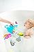 Boon Whale Pod Drain and Storage Bath Toy Scoop,Blue