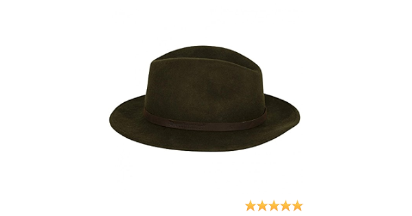 Deerhunter Adventurer Felt Hat Green 