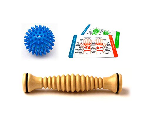 Body Back Company Foot Roller And Porcupine Massage Ball (626570604563)