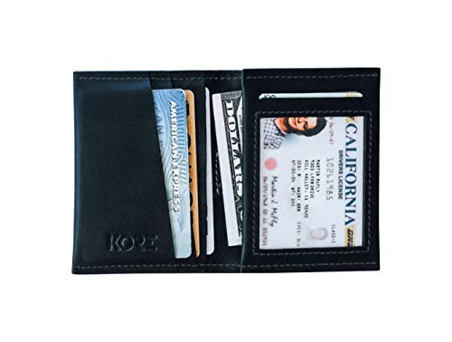 KORE Bi-Fold Slim Wallet [RFID Blocking]