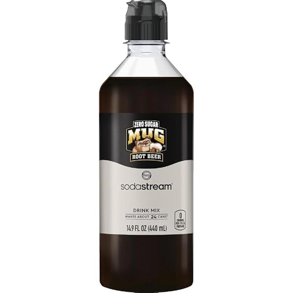 ROOT BEER MUG DRINK MIX BY SODASTREAM USA