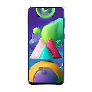 Samsung Galaxy M21 64GB Blue EU [16,21cm (6,4″) OLED Display, Android 10, 48MP Triple-Kamera]