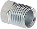 Eaton Weatherhead 105X5 Steel Inverted Flare Brass Fitting, Nut, 5/16