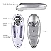 Electric Can Opener, Smooth Edge Automatic Can Opener for Any Size, Best Kitchen Gadget for Arthritis and Seniors (Gray)