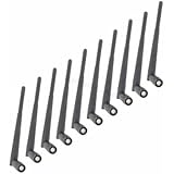 10pcs 2dBi Dual Band WiFi Antennas for Linksys Wireless Router WRT54G-TM 2.4G 5G