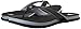 adidas Performance Women's Supercloud Plus Thong W Athletic Sandal,Black/Mid Grey/Silver,10 M US