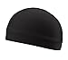 Sanchy UV-Pro Cycling Breathable Moisture Wicking Cooling Helmet Liner Black