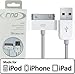 RND Apple CERTIFIED Cable for iPad, iPhone, iPod (3.2 Feet/white)
