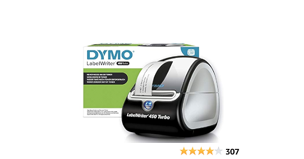 Dymo LabelWriter 450 Turbo Label Maker 