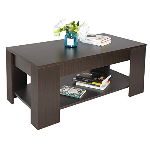 ZENY Lift Top Coffee Table GoTinySpace