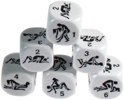 Dado Del Sexo Con Distintas Posturas Amazon Es Hogar