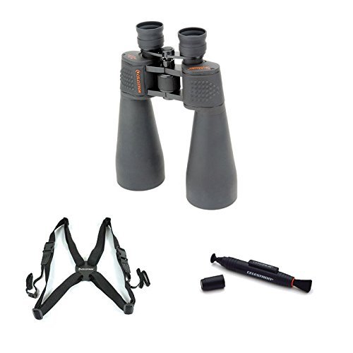 Click Here to See More Images Celestron 15x70 SkyMaster Binocular with LensPen Cleaning Tool and Binocular Harness