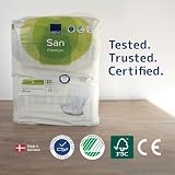 ABENA San Premium Incontinence Pads 800ml 30 Pack Breathable Shaped Men Women view 9