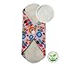 Love My® /Mama/Girl/Maiden/Antibacterial Bamboo fiber/ Menstrual Pads/ Reusable/ Panty Liners - 6pcs pack-(Small size)