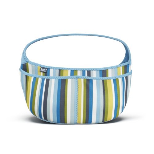 Built Baby Buddy Essentials Caddy, In Baby Blue Stripe