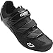 Giro Treble II Mens Road Cycling Shoe − 44, Matte Black (2017)
