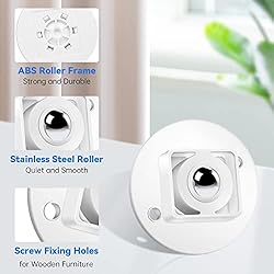 Self Adhesive Caster Wheels, Senbos Mini Swivel