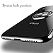 Grotech iPhone Xs Max Case, Clear Ring Holder Car Magnetic Slim Fit Flexible Soft TPU Cover for iPhone Xs Max 6.5Inch, Transparent Silver