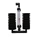 Huijukon Double Sponge Filter for Aquarium Fish Tank, Up to 55 Gallon Tanks