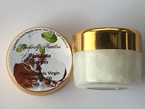 Placenta Serum (imported from New Zealand) in Pure Organic Virgin Coconut Oil - 30 mL