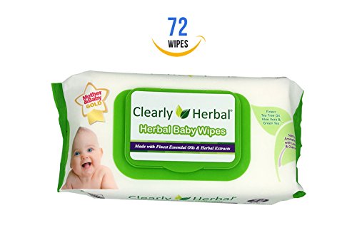 clearly herbal wipes