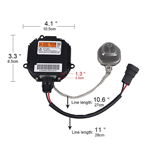 image for WMPHE HID Ballast with Ignitor Headlight Control Unit For Nissan Muran