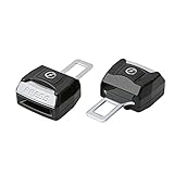 2PCS Seat Belt Extender Pros Adjustable Seat Belt Clip Extender Extension