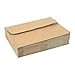 Best Paper Greetings Blank A7 Kraft Brown Paper & Envelopes for Card Making - 5 x 7 In & 5.25 x 7.25 In, 50 Pack, Brown - Bulk Blank Notecards with Envelopes for Invitations & Thank You Notes