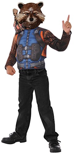 Guardians of The Galaxy Volume 2 Rocket Raccoon Boxed Dress-Up Set Costume