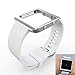 Fitbit Blaze Accessories New Style Frame Housing With Band Small (5.5-6.7 in),Shareconn Classic Soft Flexible Silicone Replacement Sport Bracelet Strap for Fitbit Blaze Smart Fitness Watch