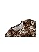 Allegra K Men Slipover Leopard Prints Stretchy Tee Shirt Medium Borwn