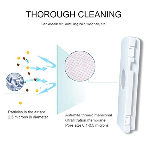 Toy Vacuum Cleaner, Mini Robot Vacuum Cleaner, Pretend Play Kids Home Cleaning Toy with Touch Switch, Housekeeping Floor Cleaning Tools for Children - Thumbnail 4
