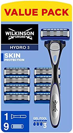 Wilkinson Sword Hydro 5 Men's Razor Refills, Great Zimbabwe