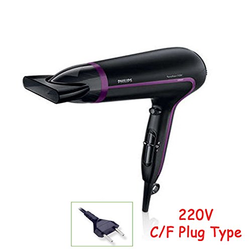 Click Here to See More Images Philips Thermo Protect Black Hair Dryer HP8199