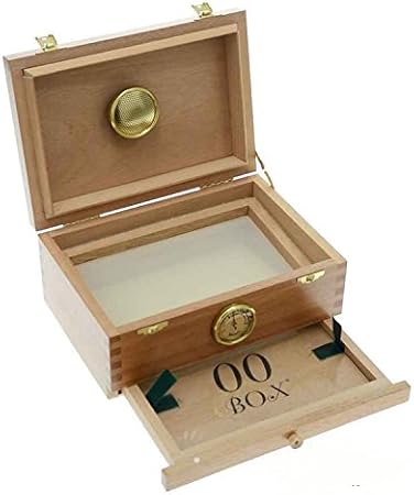 Caja de madera polinizadora para curado 00Box - Pequeña (00 Box): Amazon.es: Hogar