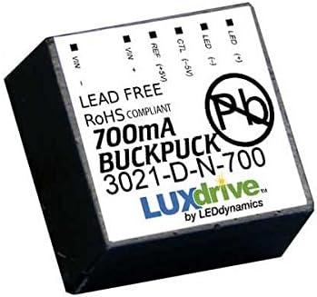 LuxDriveBuckPuck - 700mA Constant Current LED Driver without Dimming