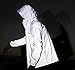 fangfei Reflective Coat Hooded Windbreaker Fashion Runing Jacket(UP)