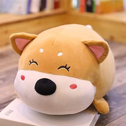Amazon Co Jp 柴犬 ぬいぐるみ ぬいぐるみ ギフト 犬 動物 アニメ フィギュア 人形 かわいい かわいい 動物 1個 50 100cm ソフト 横たわる 大きなおもちゃ 脂肪 可愛い 子供 誕生日 プレゼント コーギーピロー 50cm 文房具 オフィス用品