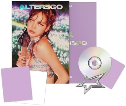 LISA - BLACKPINK LISA ALTER EGO 1st Album Photobook roxi Version