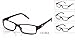 Newbee Fashion® - IG Unisex Clear Lens Slim Light Weight Frame Prescription Ready Fashion Glasses