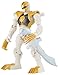 Power Rangers Dino Charge - Mixx N Morph Mighty Morphin White Ranger and Tiger Zord Action Figure