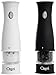 Ozeri Artesio Electric Salt and Pepper Grinder Set, BPA-Free