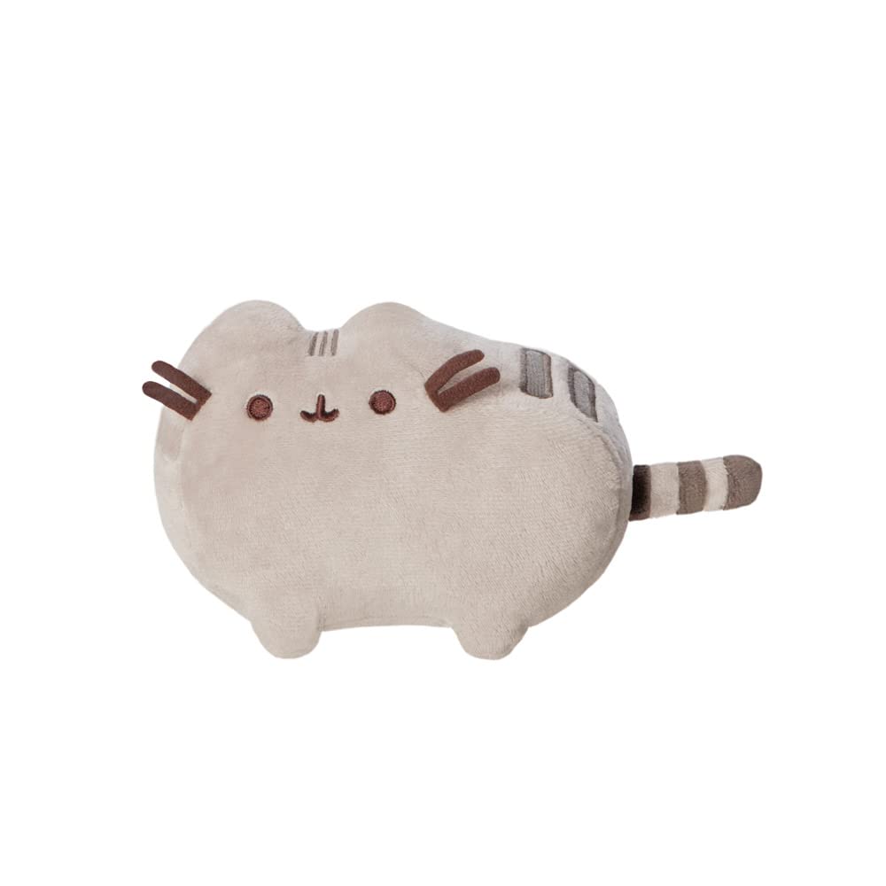 AURORA Classic Pusheen Small, Official Merchandise, 5.5In, Soft Toy, Grey