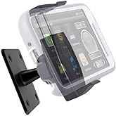 iBOLT miniProXL AMPS Car Mount Low Profile Phone Holder | 4-Hole AMPS, Drill or Adhesive Base, Multiple Mounting Options