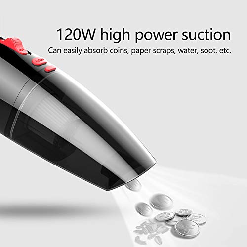 BetterLife2 Rechargeable Charge Handheld Vacuum Car Cordless Vacuum Cleaner Easy Clean Cyclone Suction Lightweight Hand Vac - Thumbnail 6
