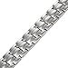 Willis Judd Mens Titanium Magnetic Therapy Bracelet for Arthritis Pain Relief Adjustable