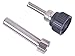 Bleiou 10pcs+Iron casing /lot Lead-free Solder Iron Tip 900M-T For 936 SAIKE ATTEN AOYUE KADA YIHUA Soldering Rework Station Iron